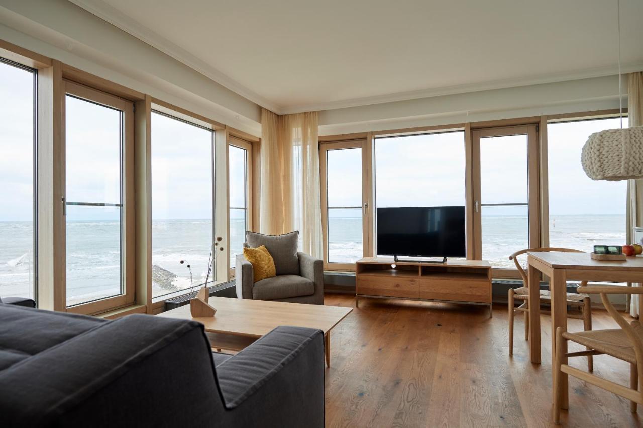 Hotel Haus Am Meer Norderney Eksteriør billede