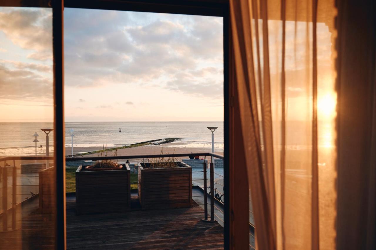 Hotel Haus Am Meer Norderney Eksteriør billede