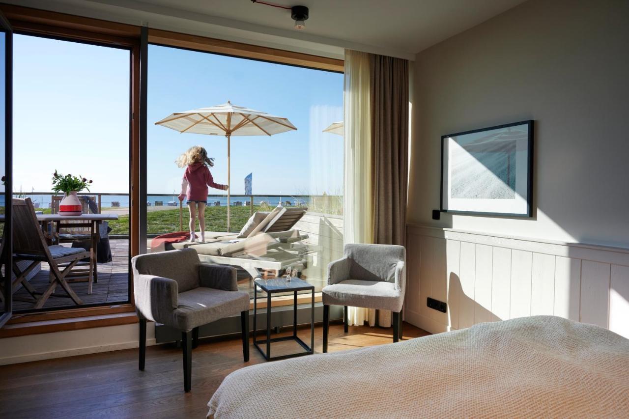 Hotel Haus Am Meer Norderney Eksteriør billede