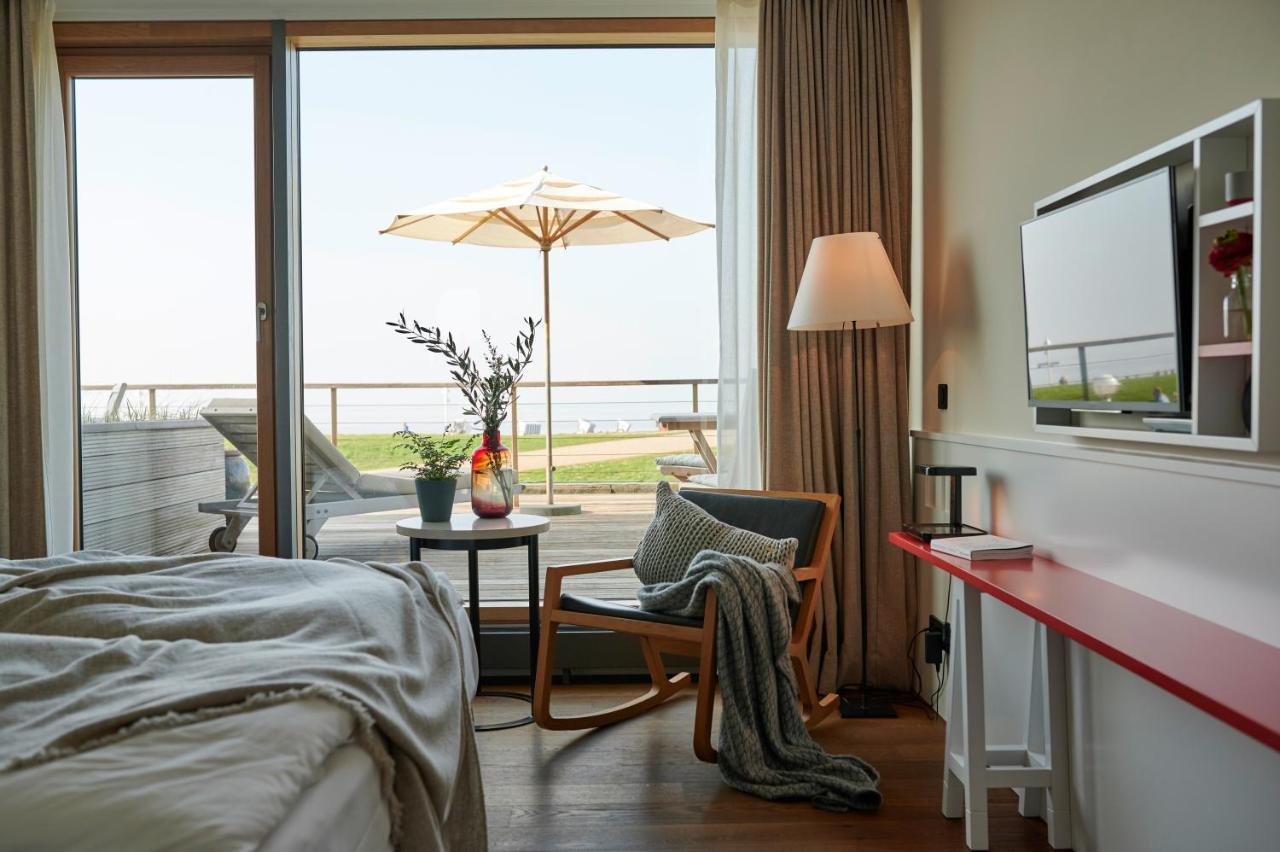 Hotel Haus Am Meer Norderney Eksteriør billede