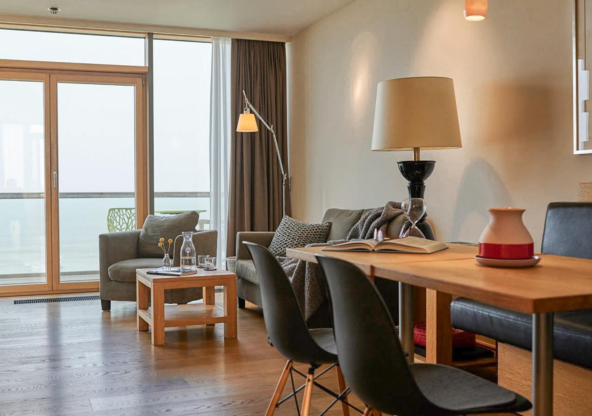 Hotel Haus Am Meer Norderney Eksteriør billede