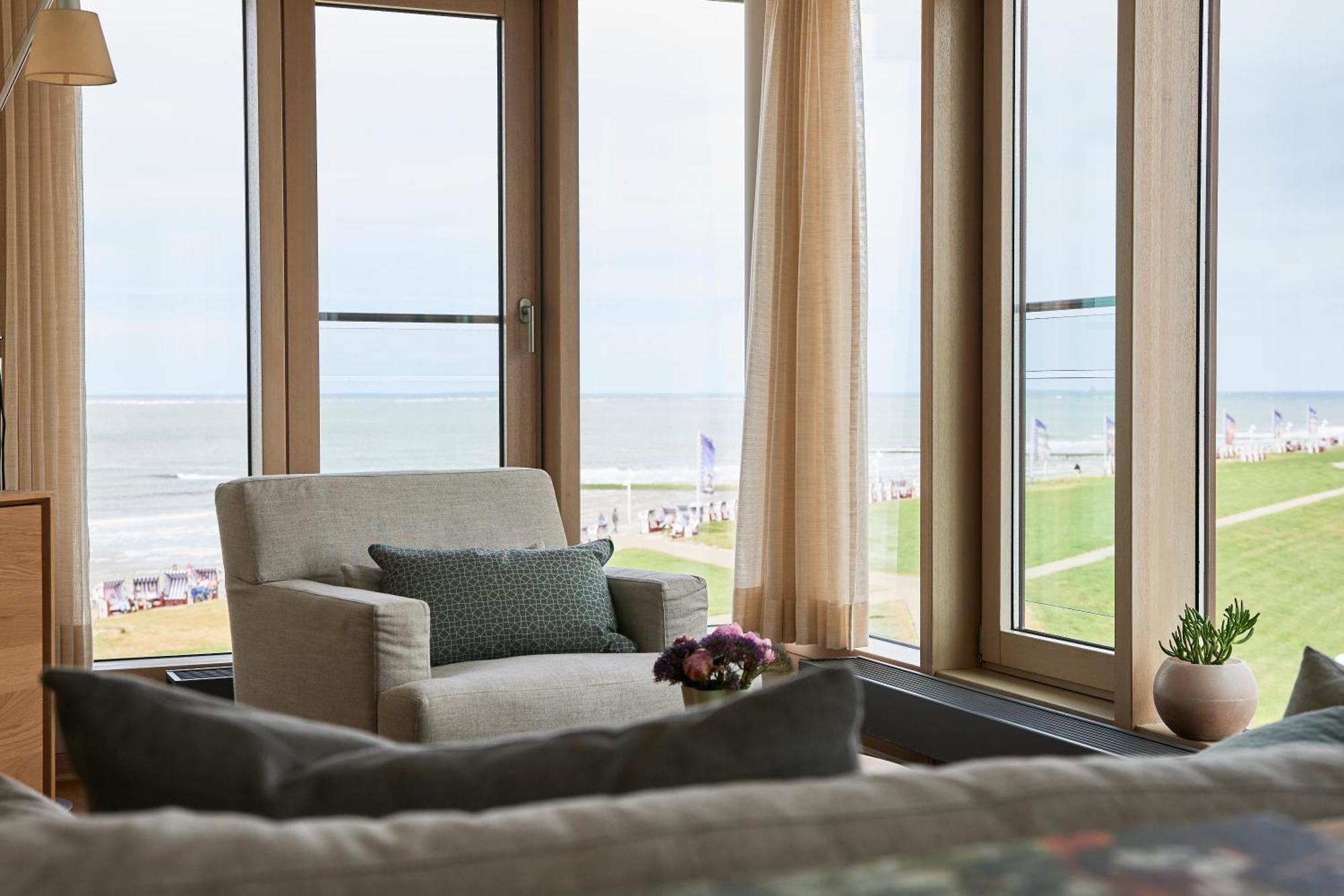 Hotel Haus Am Meer Norderney Eksteriør billede