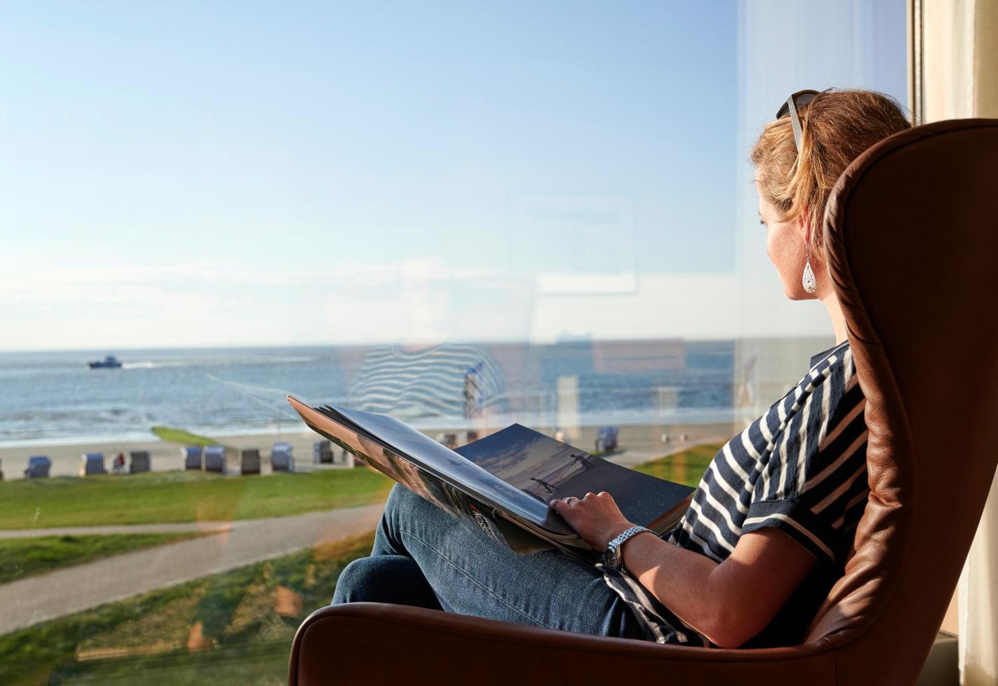 Hotel Haus Am Meer Norderney Eksteriør billede