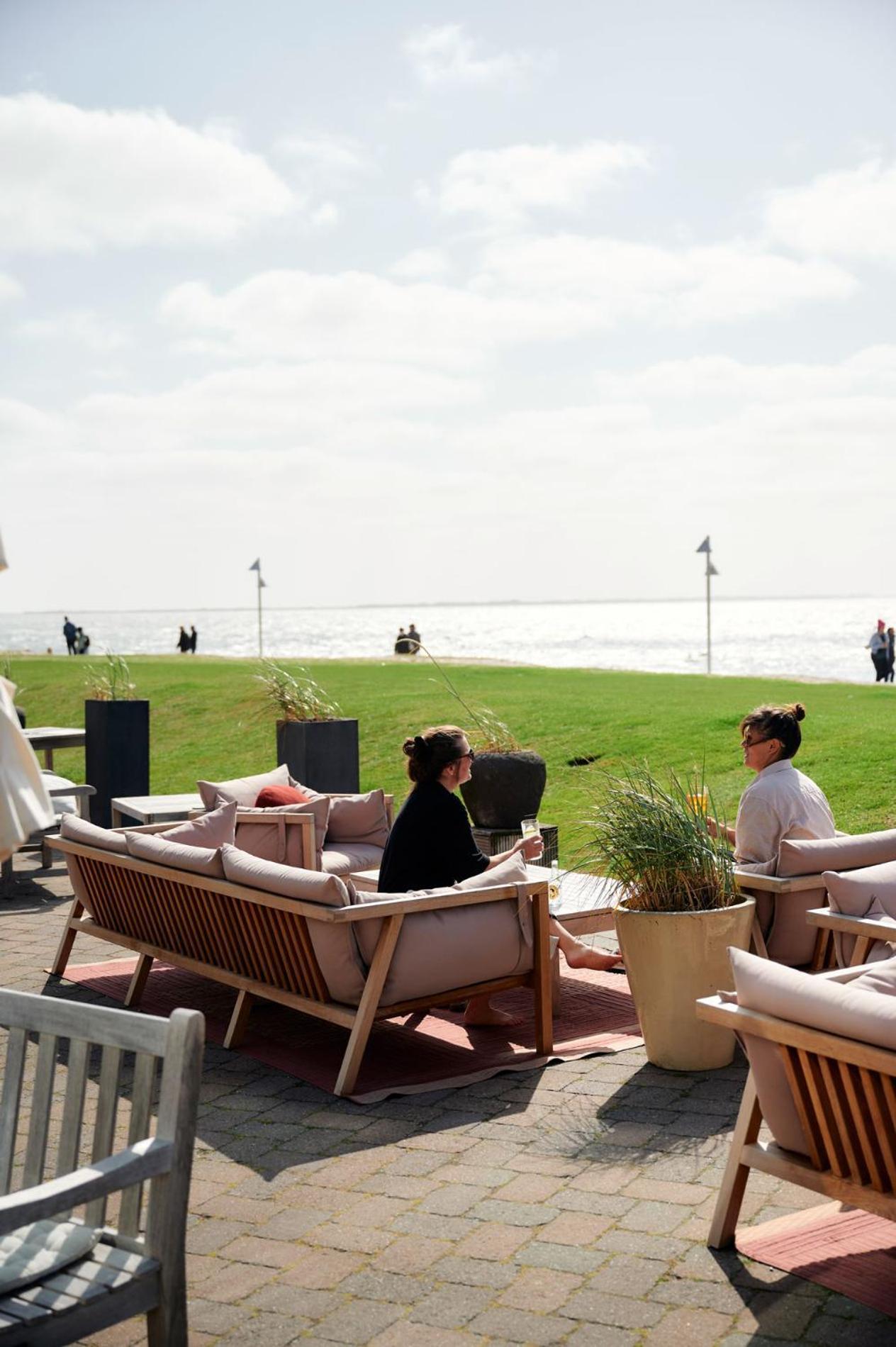 Hotel Haus Am Meer Norderney Eksteriør billede